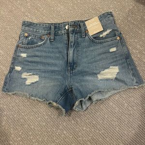 Madewell relaxed denim shorts